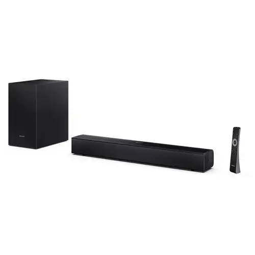 Soundbar Sharp HT-SBW121, 2.1, Bluetooth (Negru)