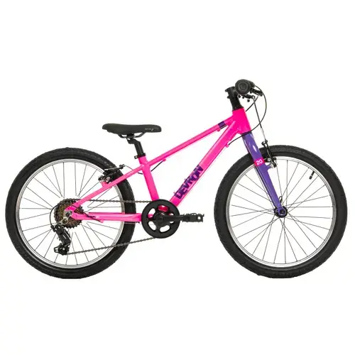 Bicicleta Copii Devron Urbio U2.0 Super Light, roti 20 Inch, 7 Viteze, frana V - Brake, Roz/Mov