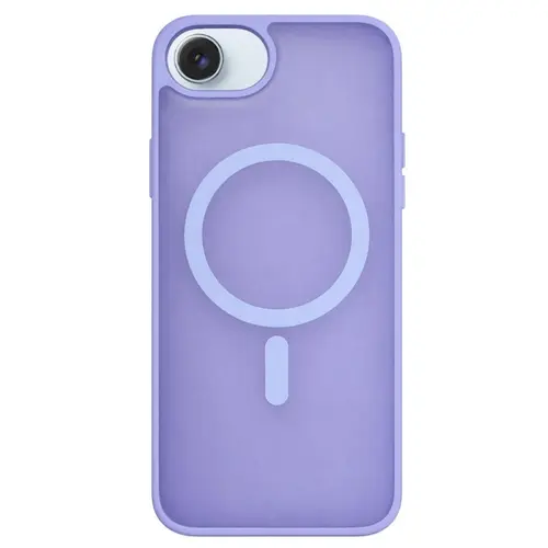 Husa Protectie Spate Lemontti EliteGuard Magsafe pentru Apple iPhone 17e / iPhone 16e (Lila)