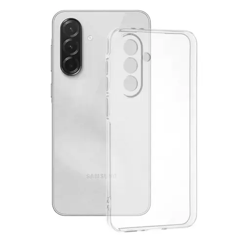 Husa Protectie Spate Lemontti Silicon pentru Samsung Galaxy A57 (Transparent)