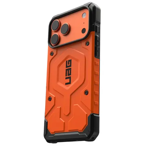 Husa Protectie Spate UAG Pathfinder Magsafe pentru Apple iPhone 17 Pro Max (Portocaliu)