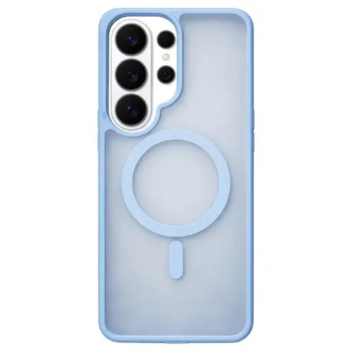 Husa Protectie Spate Lemontti EliteGuard Magnetic pentru Samsung Galaxy S26 Ultra (Albastru)