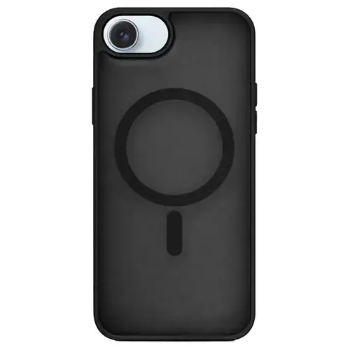 Husa Protectie Spate Lemontti EliteGuard Magsafe pentru Apple iPhone 17e / iPhone 16e (Negru)