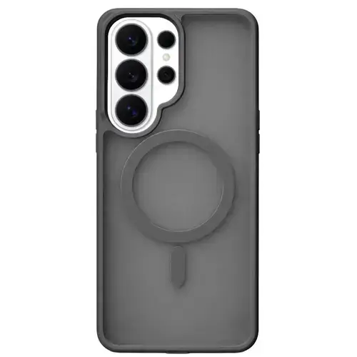 Husa Protectie Spate Lemontti EliteGuard Magnetic pentru Samsung Galaxy S26 Ultra (Negru)