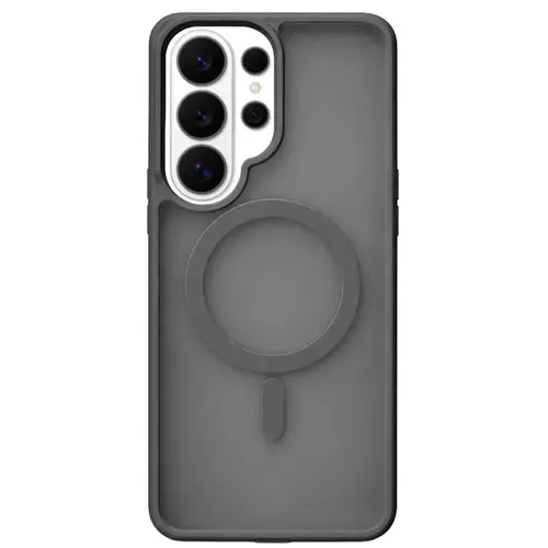Husa Protectie Spate Lemontti EliteGuard Magnetic pentru Samsung Galaxy S26 Ultra (Negru)