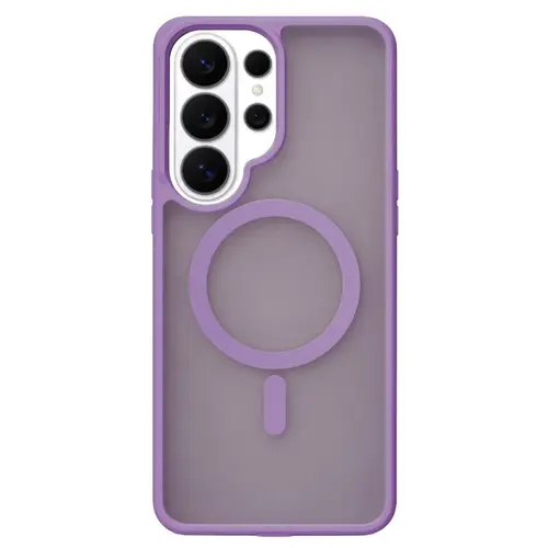 Husa Protectie Spate Lemontti EliteGuard Magnetic Samsung Galaxy S26 Ultra (Mov)