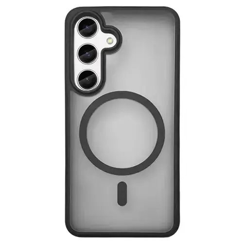Husa Protectie Spate Lemontti EliteGuard Magnetic pentru Samsung Galaxy S26 Plus (Negru)