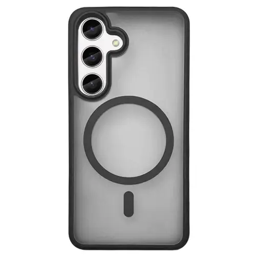Husa Protectie Spate Lemontti EliteGuard Magnetic pentru Samsung Galaxy S26 Plus (Negru)