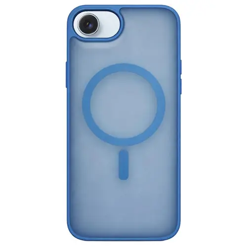 Husa Protectie Spate Lemontti EliteGuard Magsafe iPhone 17e / iPhone 16e (Bleumarin)