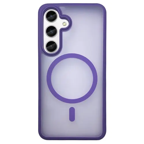 Husa Protectie Spate Lemontti EliteGuard Magnetic pentru Samsung Galaxy S26 (Mov)