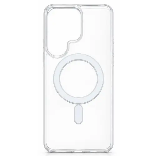Husa Protectie Spate Lemontti Clear Shield Magnetic pentru Samsung Galaxy S26 Ultra (Transparent)