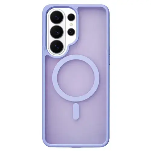 Husa Protectie Spate Lemontti EliteGuard Magnetic pentru Samsung Galaxy S26 Ultra (Lila)