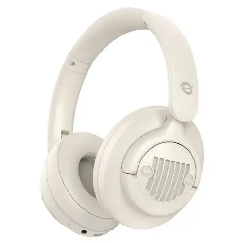 Casti Stereo Wireless Conceptronic ALVAH02C, Bluetooth 5.4, Autonomie 25 ore, Jack 3.5mm (Crem)