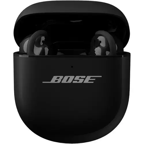 Casti True Wireless In-Ear Bose QuietComfort Ultra Earbuds (2nd Gen), Bluetooth, ANC, Multipoint, Immersive Audio, IPX4, Carcasa cu incarcare Wireless (Negru)