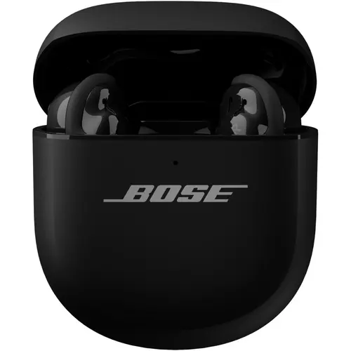 Casti True Wireless In-Ear Bose QuietComfort Ultra Earbuds (2nd Gen), Bluetooth, ANC, Multipoint, Immersive Audio, IPX4, Carcasa cu incarcare Wireless (Negru)