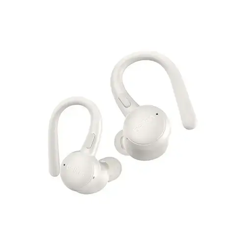 Casti Wireless Belkin SoundForm ActiveFit True Wireless, microfon (Bej)