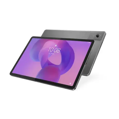 Tableta Lenovo Tab K11 Gen 2 TB336FU, Procesor MediaTek Dimensity 6300 Octa-Core, Ecran IPS Paper-like Anti-glare 2.5K 11inch, 8GB RAM, 128GB Flash, Camera 13MP, GPS, Wi-Fi, Bluetooth, Dual SIM, Android + Lenovo Folio Keyboard + Lenovo Tab Pen (Gri)