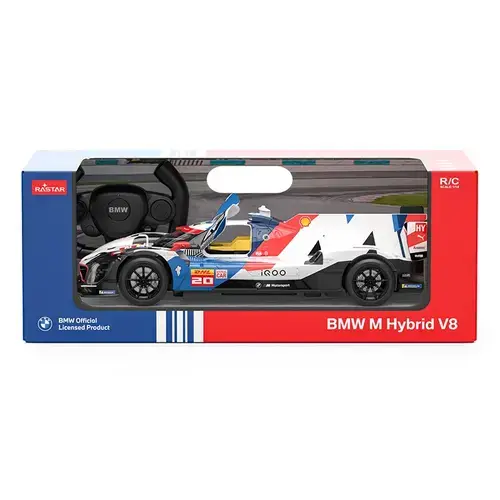 Masina cu telecomanda BMW M Hybrid V8 scara 1 la 14 (Multicolor)