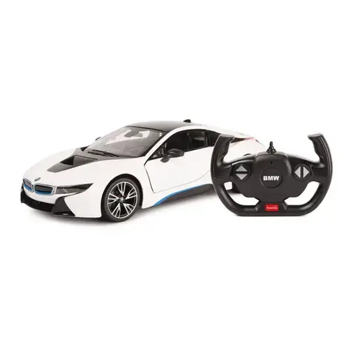 Masina cu telecomanda Bmw I8 (Alb)