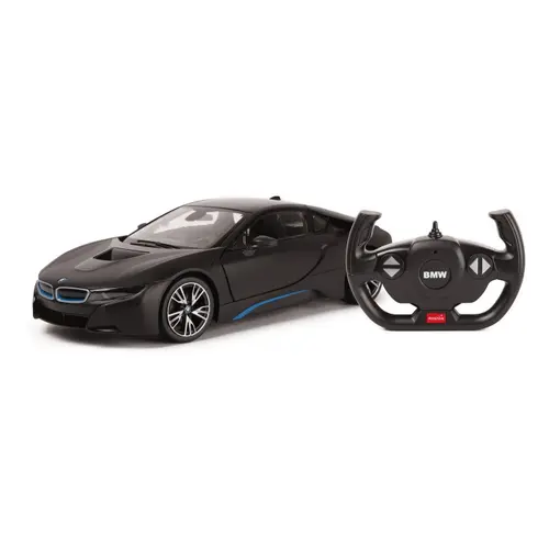 Masina cu telecomanda Bmw I8 (Negru)