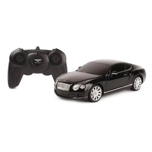 Masina cu telecomanda Bentley Continental GT, scara 1:24 (Negru)