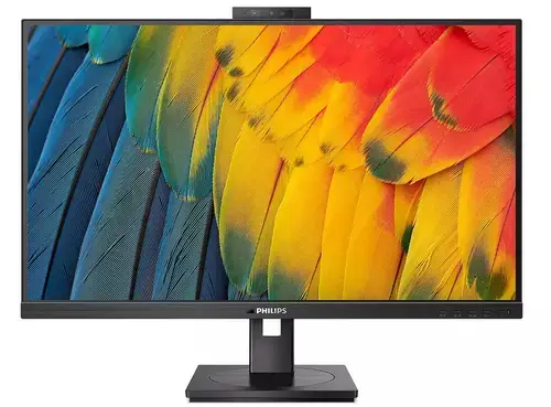 Monitor IPS LED Philips 23.8inch 24B1U5301H/00, Full HD (1920 x 1080), HDMI, DisplayPort, Pivot, Boxe (Negru)