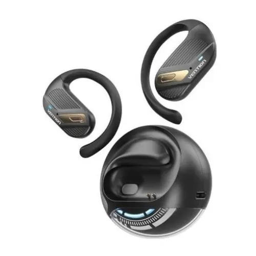 Casti Alergare Vention OpenBeat, 304691, Microfon/Casti, Negru