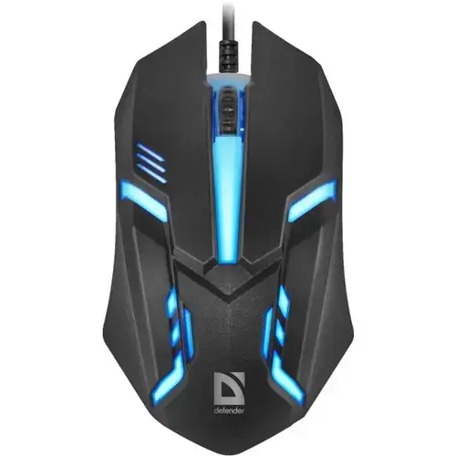 Mouse DEFENDER, CYBER MB-560L, 1200DPI, 3P, Negru