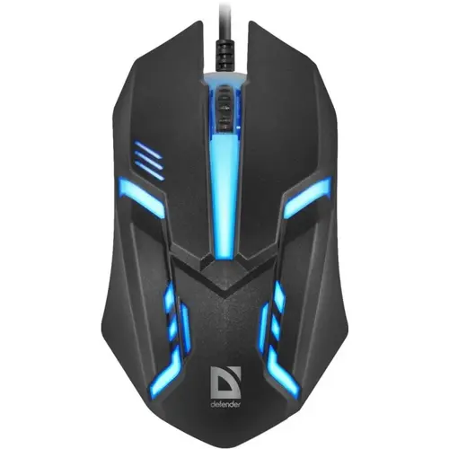 Mouse DEFENDER, CYBER MB-560L, 1200DPI, 3P, Negru
