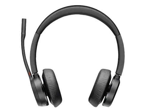 Casti Call Center Poly Voyager 4320 USB-A, BT700, Stereo, Bluetooth, Autonomie pana la 24 ore, Microfon (Negru)
