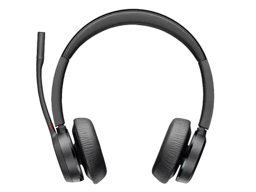 Casti Call Center Poly Voyager 4320 USB-A, BT700, Stereo, Bluetooth, Autonomie pana la 24 ore, Microfon (Negru)
