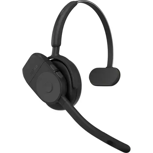 Casti Call Center Wireless Jabra Perform 75 Mono, Bluetooth, Autonomie 20 ore, Microfon, Raza de acțiune 100m (Negru)