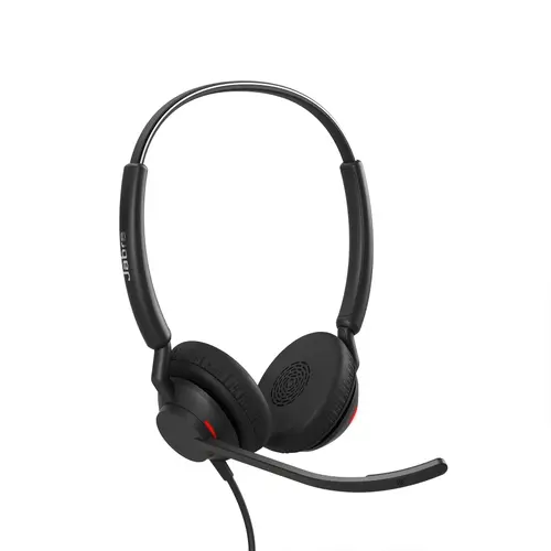 Casti Call Center Jabra Engage 40, USB-C, Microfon, Cablu 1.6m (Negru)