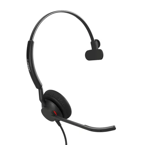 Casti Call Center Jabra Engage 50 II UC Mono, USB-C, Microfon, Cablu 1.6m (Negru)