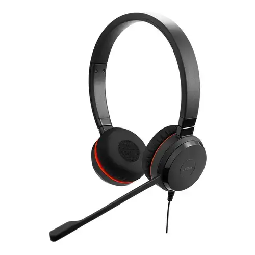 Casti Call Center Jabra Evolve 20 SE UC, Stereo, USB-C/A, Microfon (Negru)