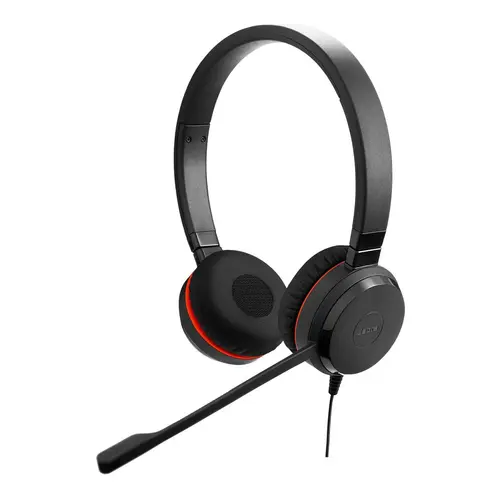 Casti Call Center Jabra Evolve 20 SE UC, Stereo, USB-C/A, Microfon (Negru)