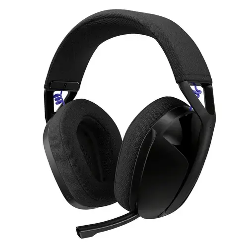 Casti Gaming Wireless Logitech G321 LIGHTSPEED, Multiplatforma, Bluetooth, Autonomie 20 ore, Microfon (Negru)