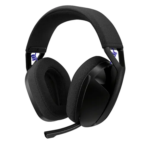 Casti Gaming Wireless Logitech G321 LIGHTSPEED, Multiplatforma, Bluetooth, Autonomie 20 ore, Microfon (Negru)