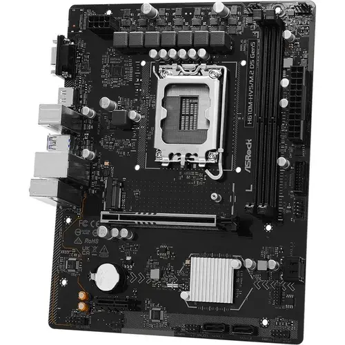 Placa de baza ASRock H610M-HVS/M.2 D5 GEN5, Intel H610, LGA 1700, mATX