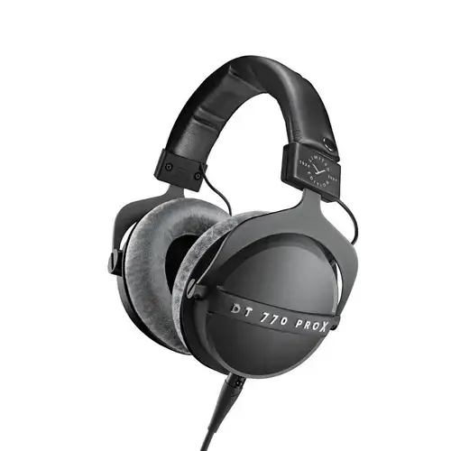 Casti Studio Beyerdynamic DT 770 Pro X, Over-Ear, 48 ohmi, cablu detasabil mini XLR (Negru)