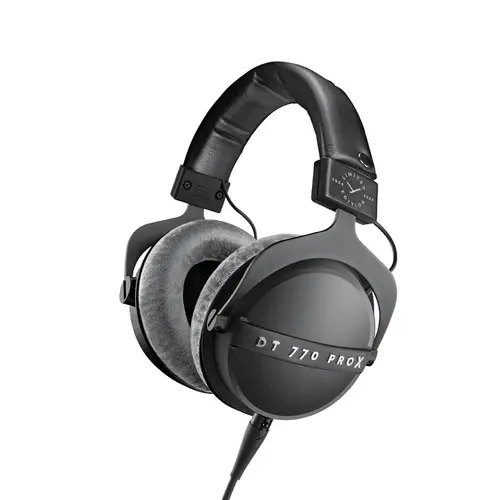 Casti Studio Beyerdynamic DT 770 Pro X, Over-Ear, 48 ohmi, cablu detasabil mini XLR (Negru)