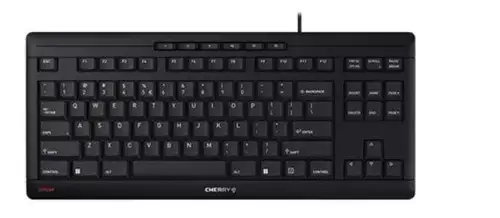 Tastatura Cherry STREAM, USB, Layout US (Negru)