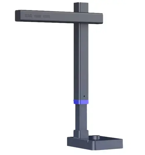 Scanner Czur Shine Ultra Pro, A3, 24 MPx, rezolutie 340 x 340, USB (Negru)
