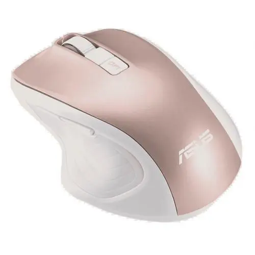 Mouse Wireless Optic ASUS MW202, USB, 4000 DPI (Rose Gold)