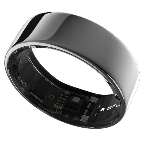 Smart Ring Ultrahuman Ring Air UHRA-AS-12, Bluetooth BLE5, HRV, VO2 Max, Android/iOS, Monitorizare ritm cardiac, Saturatie Oxigen, Autonomie 6 zile, 22.3 mm (Argintiu)