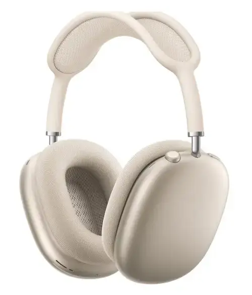 Casti Stereo Wireless Over-Ear Apple AirPods Max 2 (2026), Bluetooth, ANC, Autonomie 20 ore, Microfon (Auriu)