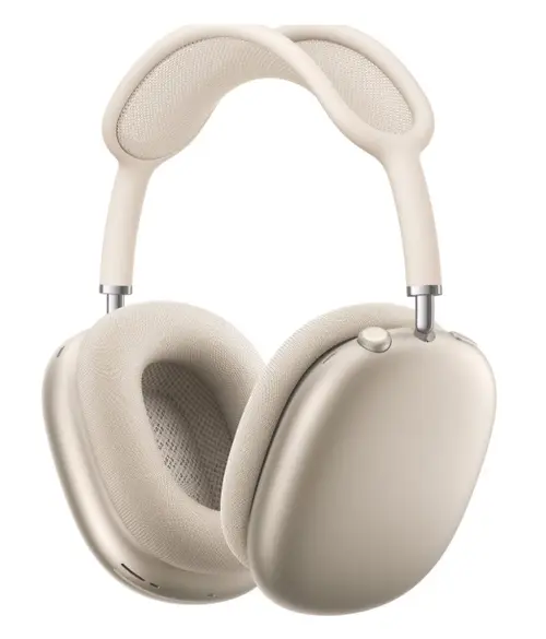 Casti Stereo Wireless Over-Ear Apple AirPods Max 2 (2026), Bluetooth, ANC, Autonomie 20 ore, Microfon (Auriu)