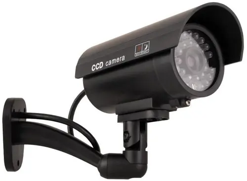 Camera supraveghere falsa Maclean IR9000B , IR LED (Negru)