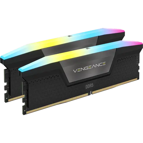 Memorie Corsair Vengeance, 64GB DDR5 (2x32GB), 6000MHz, CL40