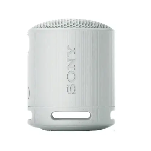 Boxa Portabila Wireless Sony SRS-XB100H, Bluetooth v5.3, Fast-Pair, IP67, Autonomie 16 ore, USB Type-C (Gri)